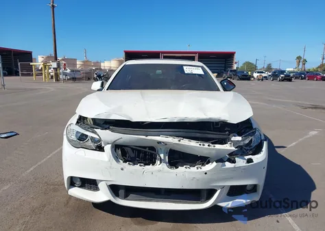 2013 BMW 535I из США, поврежденный, VIN WBAFR7C51DC817124